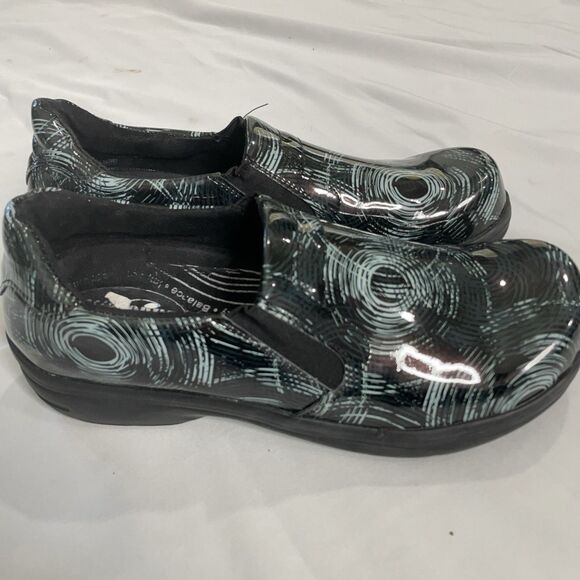 Easy Works Nurse Shoes 8M Women’s Black Slip Resistant Clogs Work Comfort unique - Picture 4 of 9